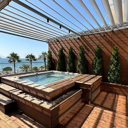 Belleview Apartment 1 Vlorë Eksteriør bilde