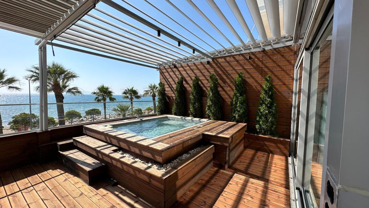 Belleview Apartment 1 Vlorë Eksteriør bilde