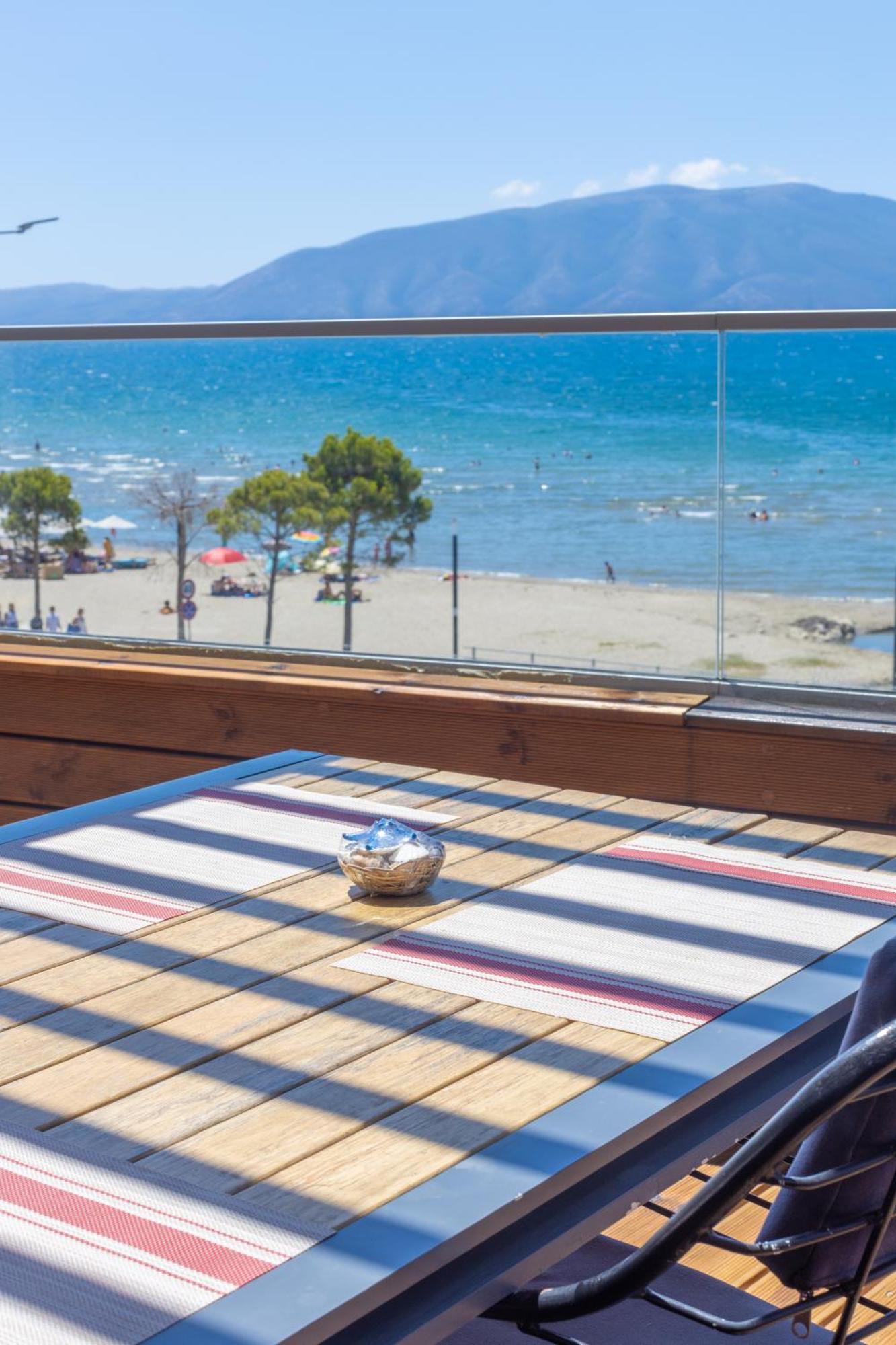 Belleview Apartment 1 Vlorë Eksteriør bilde