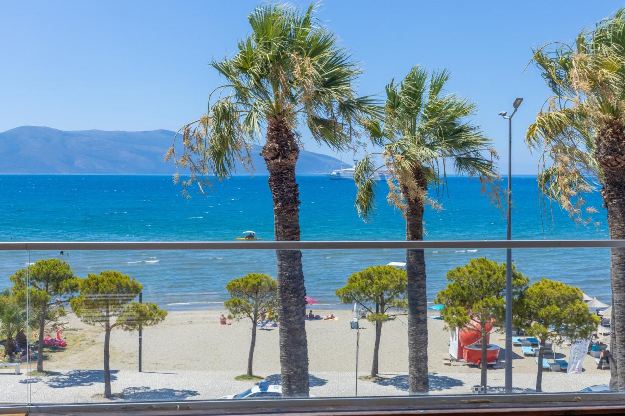 Belleview Apartment 1 Vlorë Eksteriør bilde