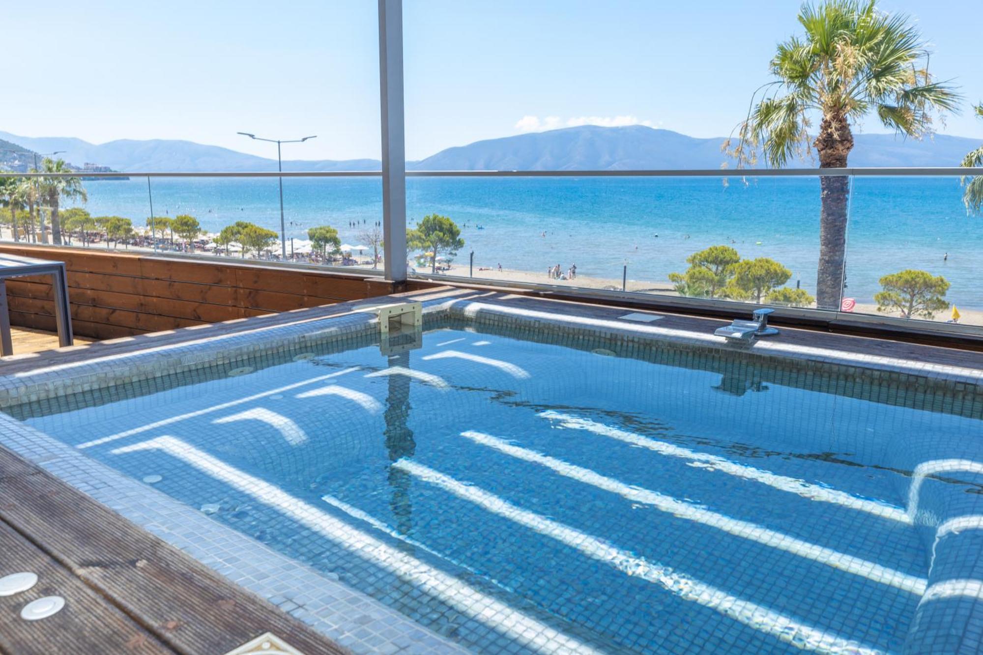Belleview Apartment 1 Vlorë Eksteriør bilde