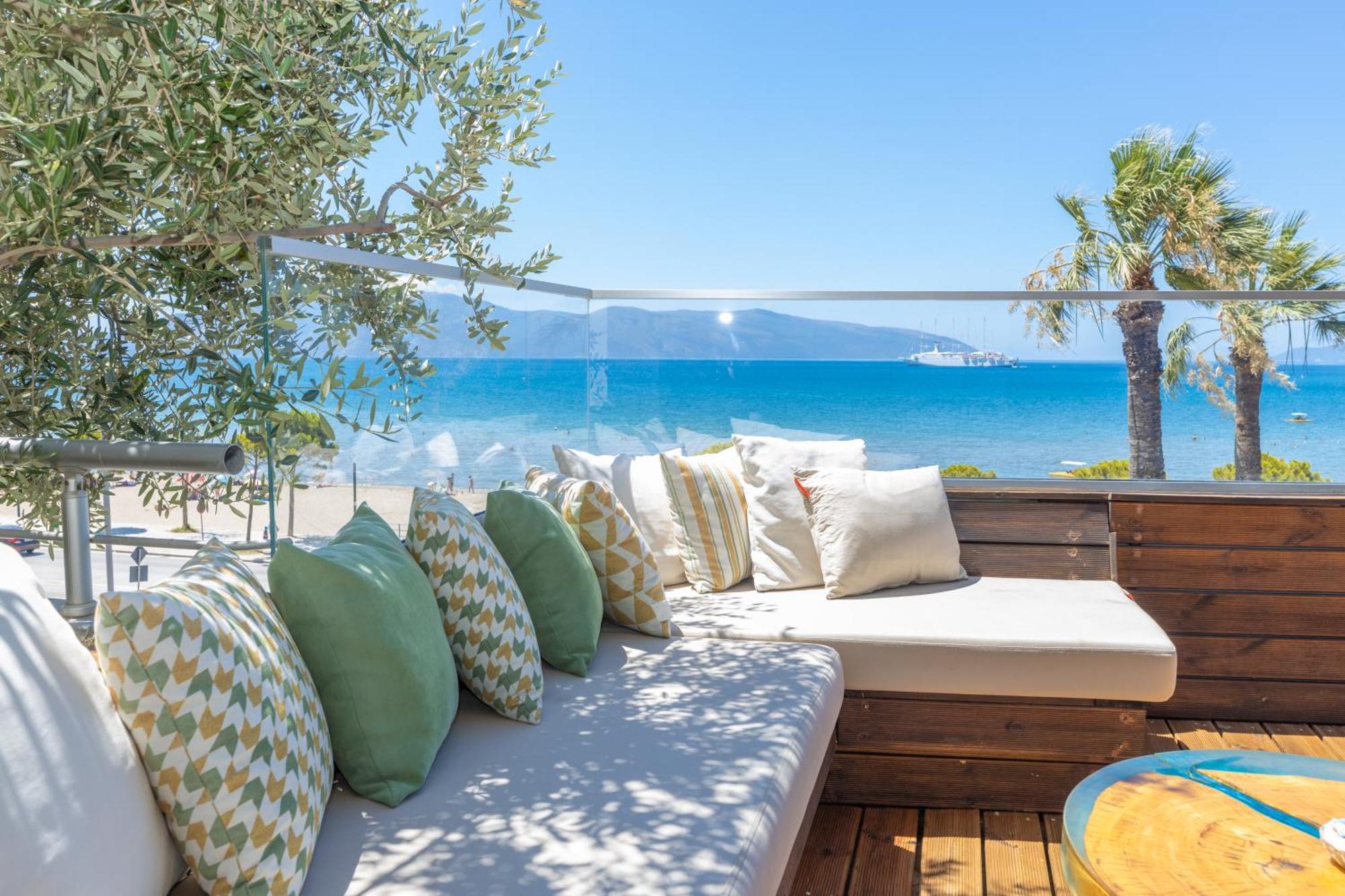 Belleview Apartment 1 Vlorë Eksteriør bilde