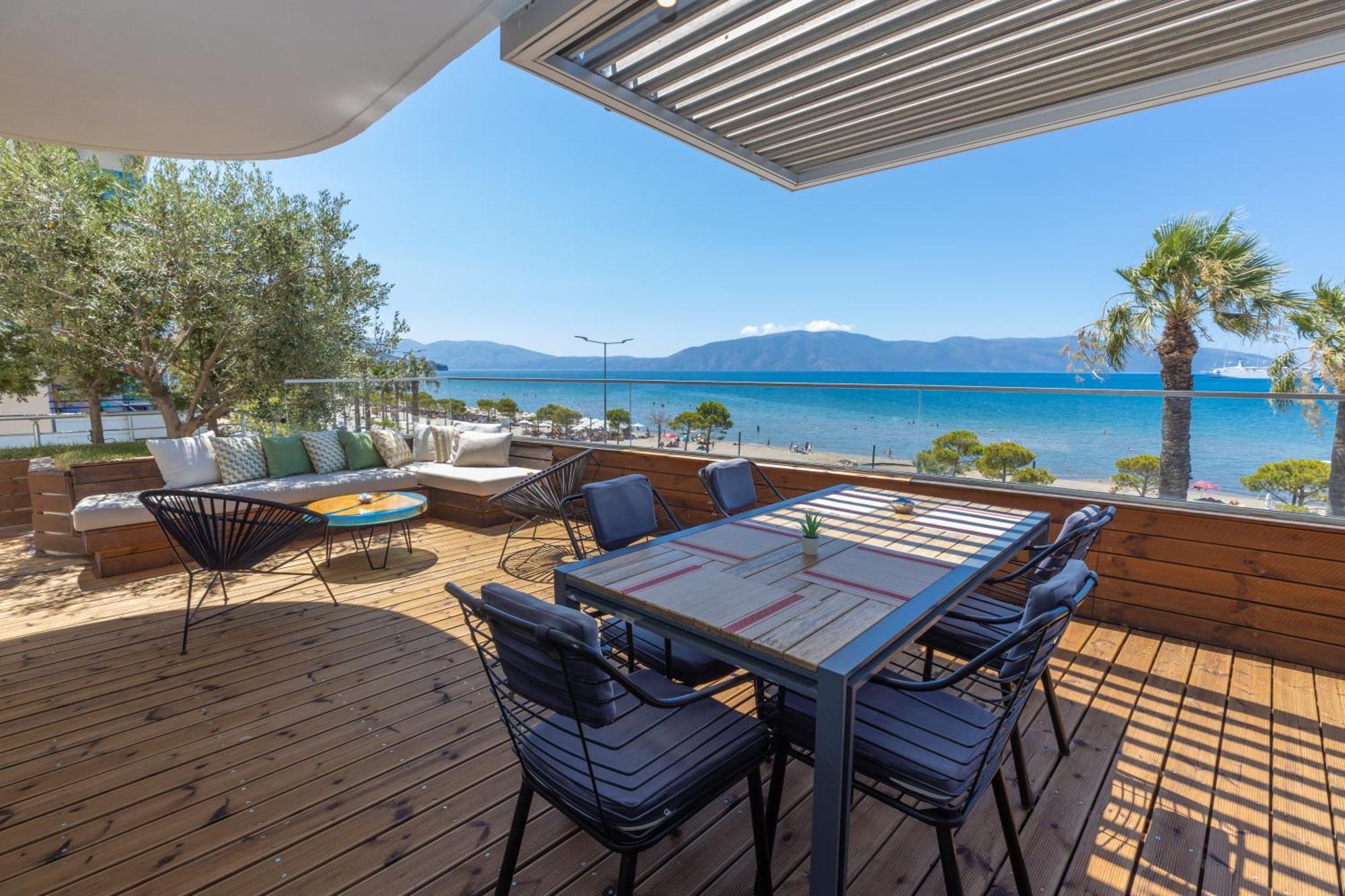 Belleview Apartment 1 Vlorë Eksteriør bilde
