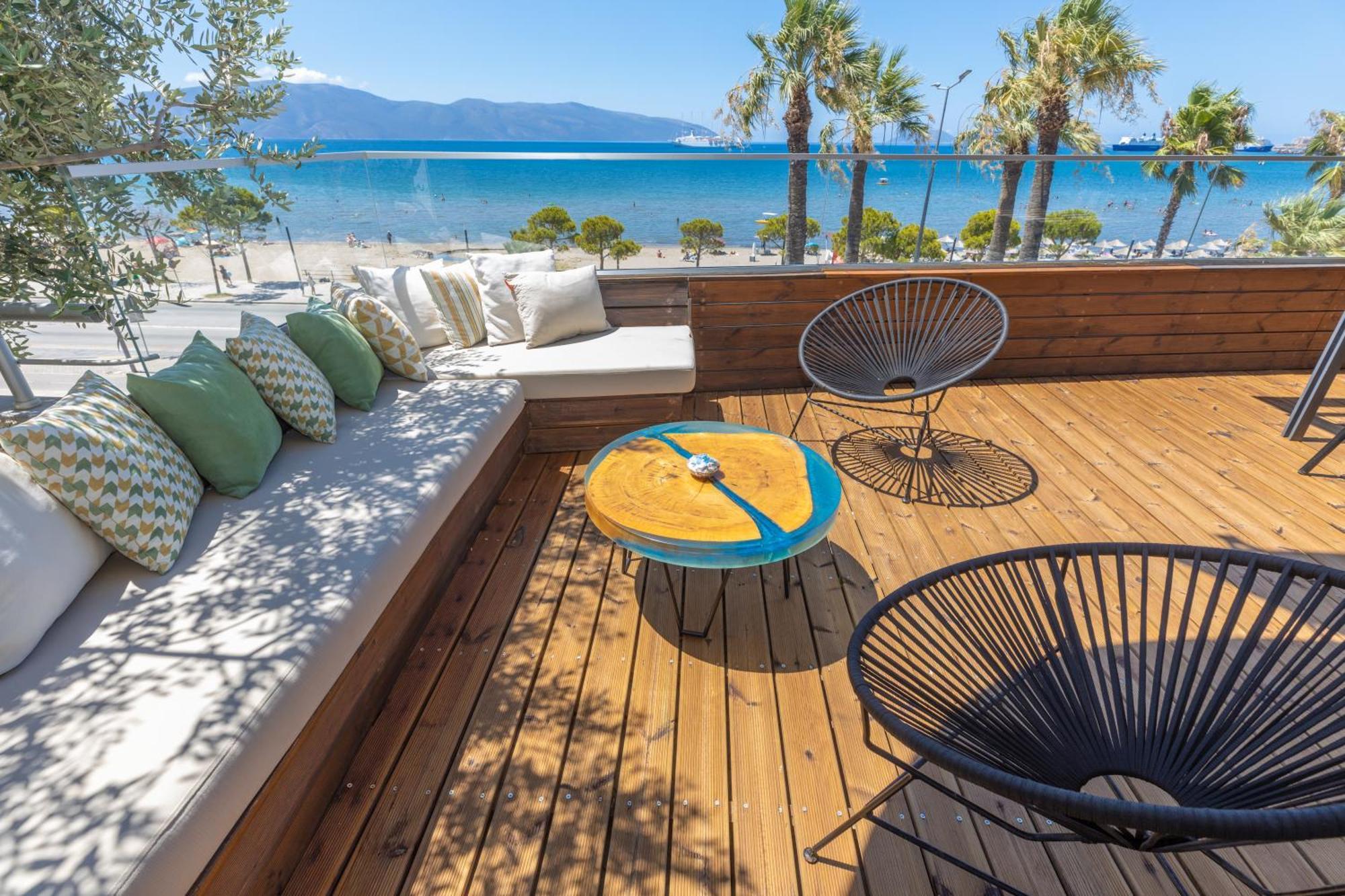 Belleview Apartment 1 Vlorë Eksteriør bilde