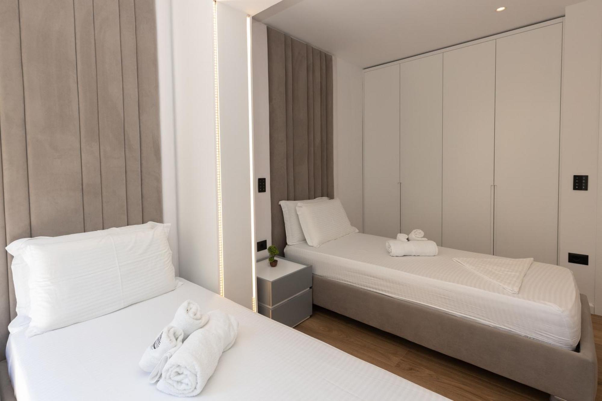Belleview Apartment 1 Vlorë Eksteriør bilde