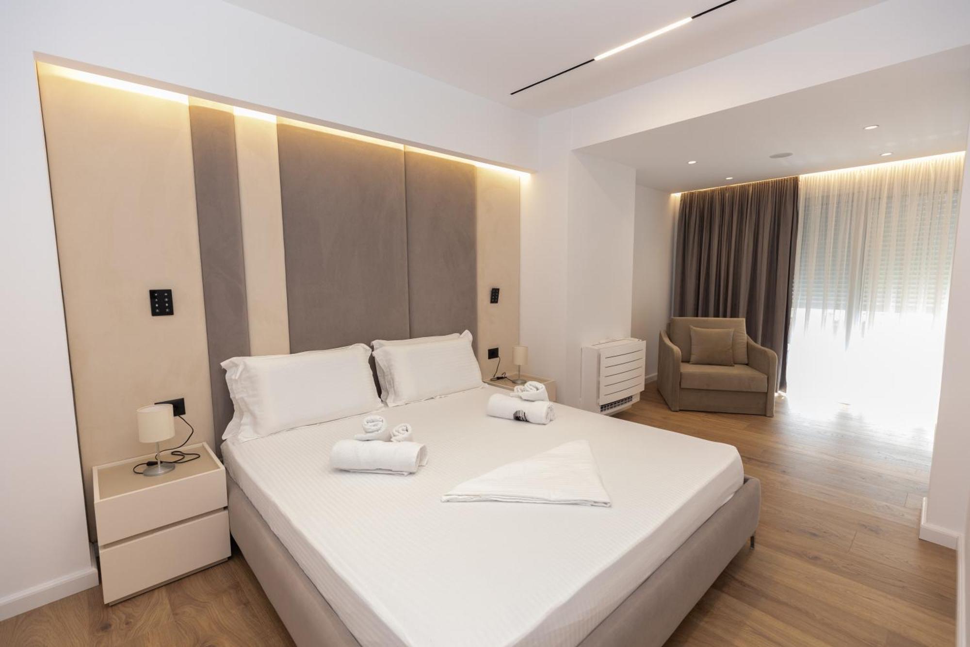 Belleview Apartment 1 Vlorë Eksteriør bilde