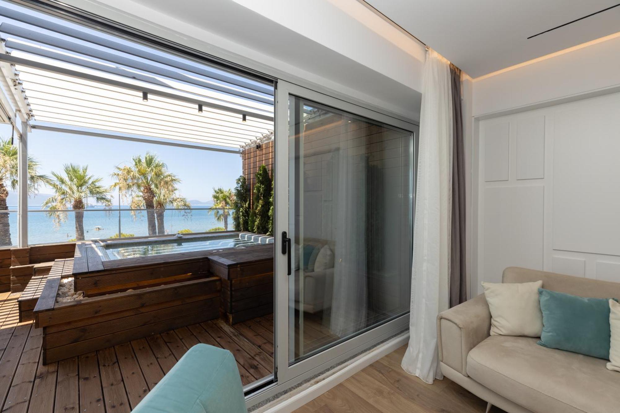 Belleview Apartment 1 Vlorë Eksteriør bilde