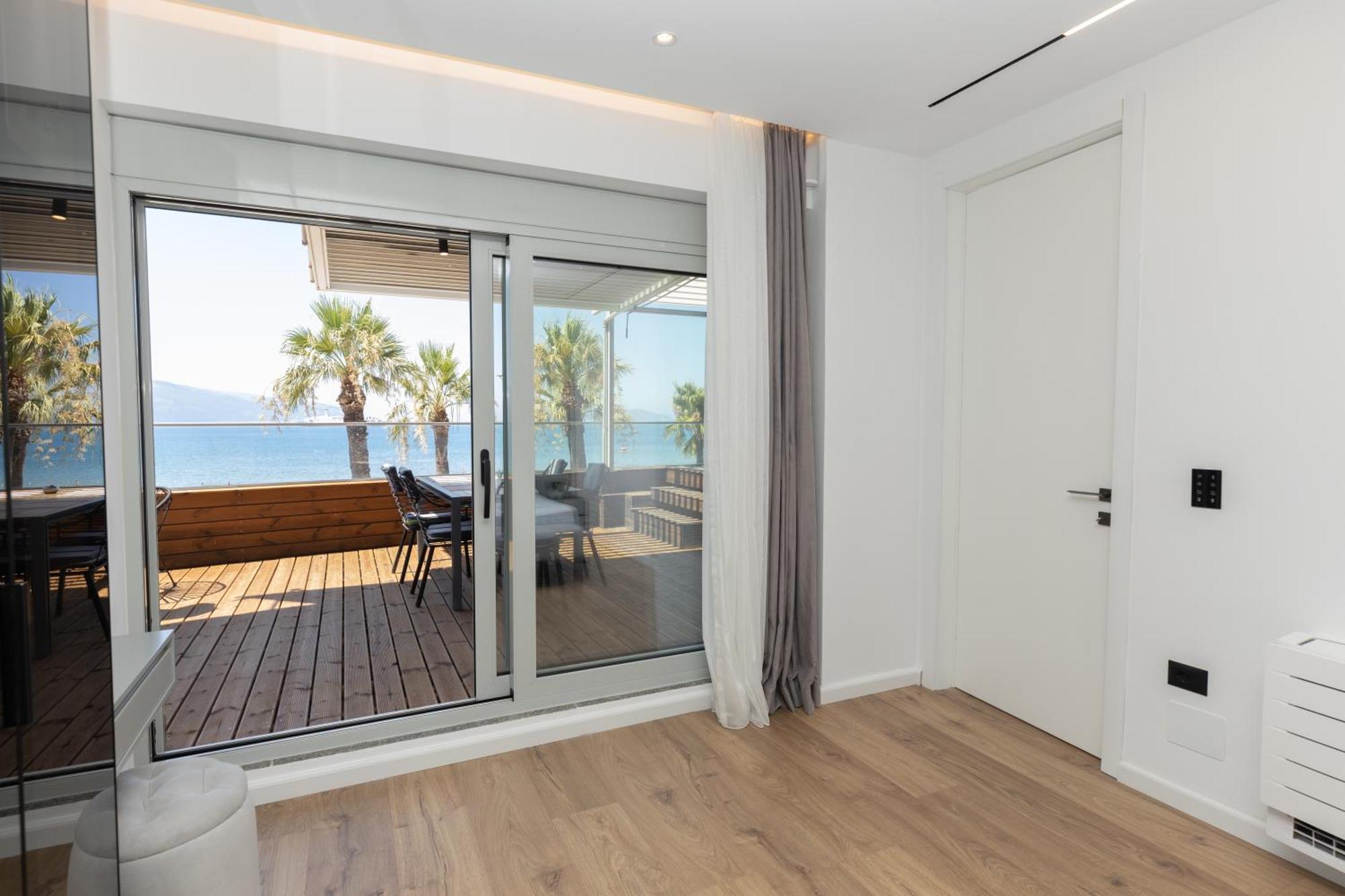 Belleview Apartment 1 Vlorë Eksteriør bilde