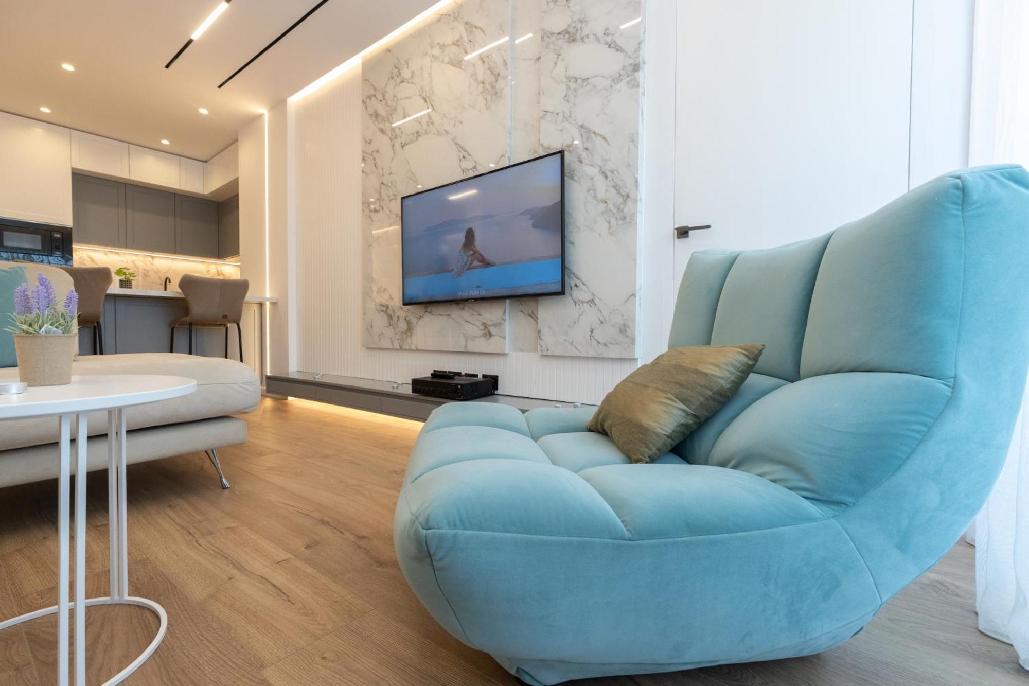 Belleview Apartment 1 Vlorë Eksteriør bilde