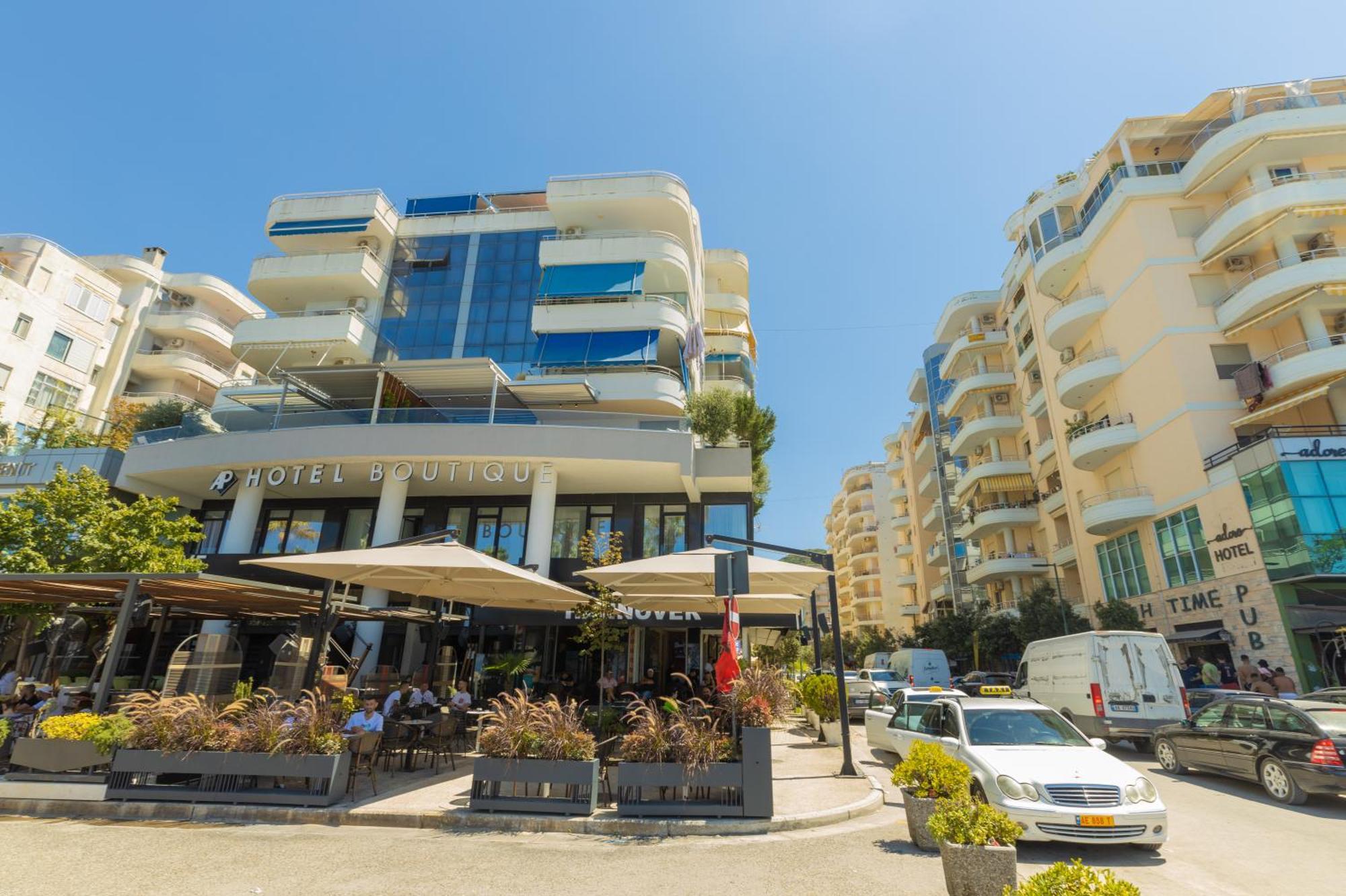 Belleview Apartment 1 Vlorë Eksteriør bilde