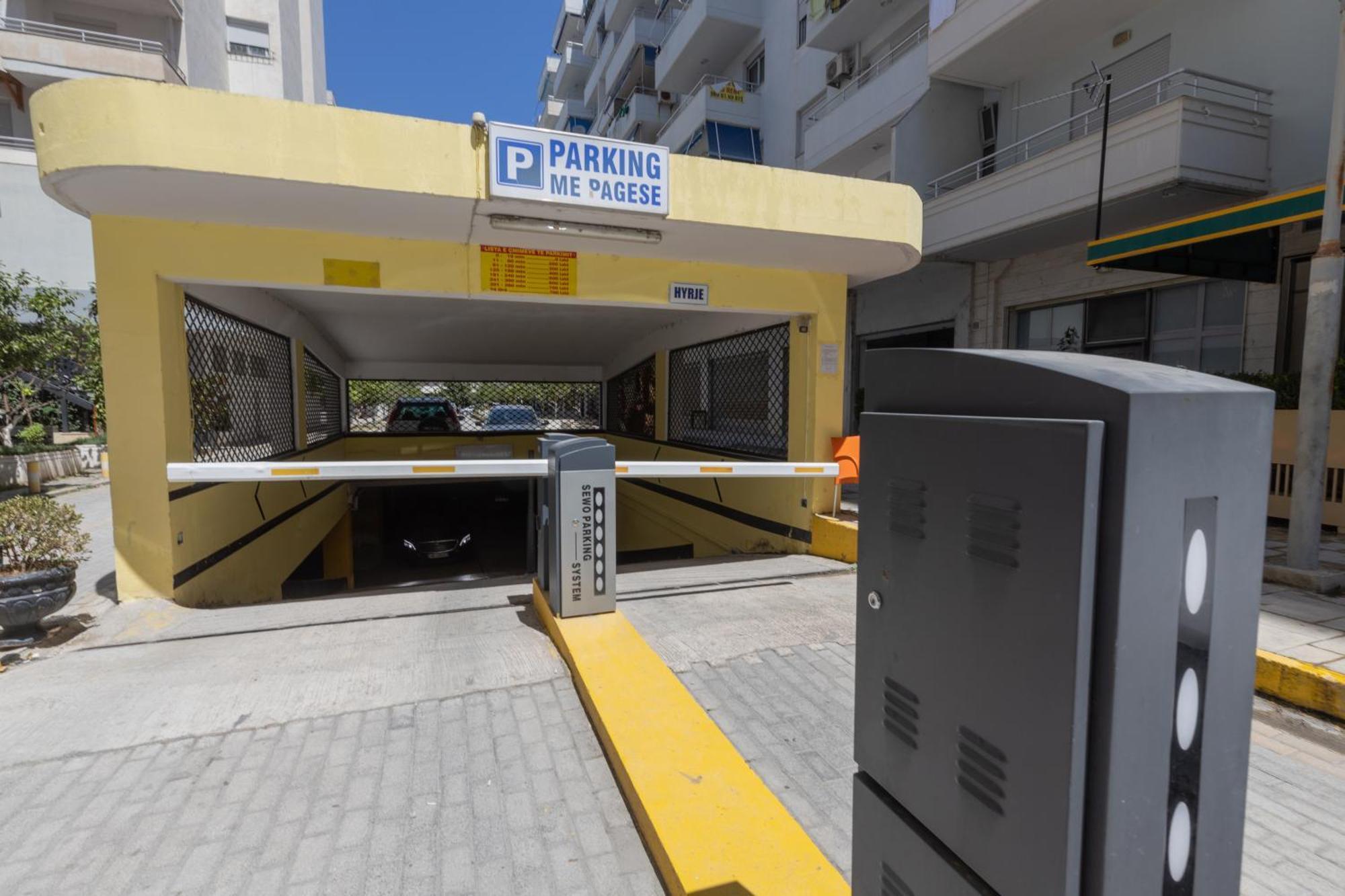Belleview Apartment 1 Vlorë Eksteriør bilde